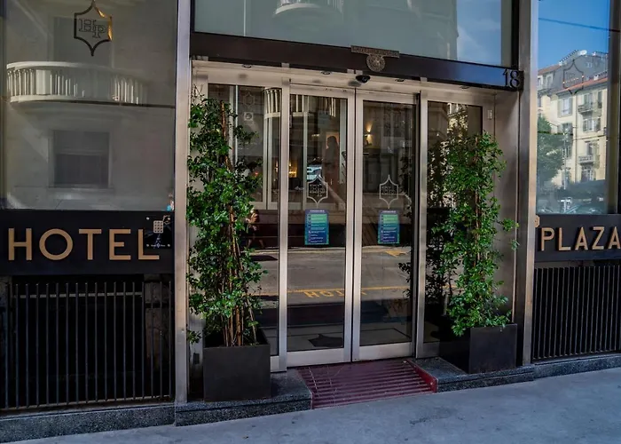 Hotell Plaza Turin