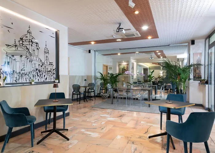 Hotell Plaza Turin